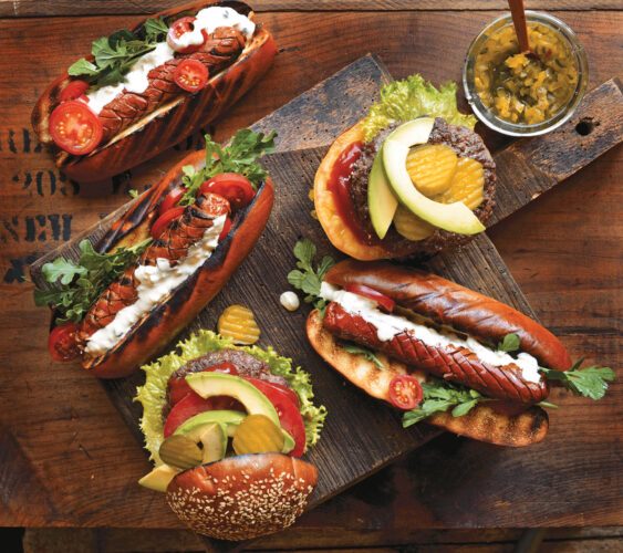 Hedgehog Hot Dogs and Creole Mustard Sauce Recipe